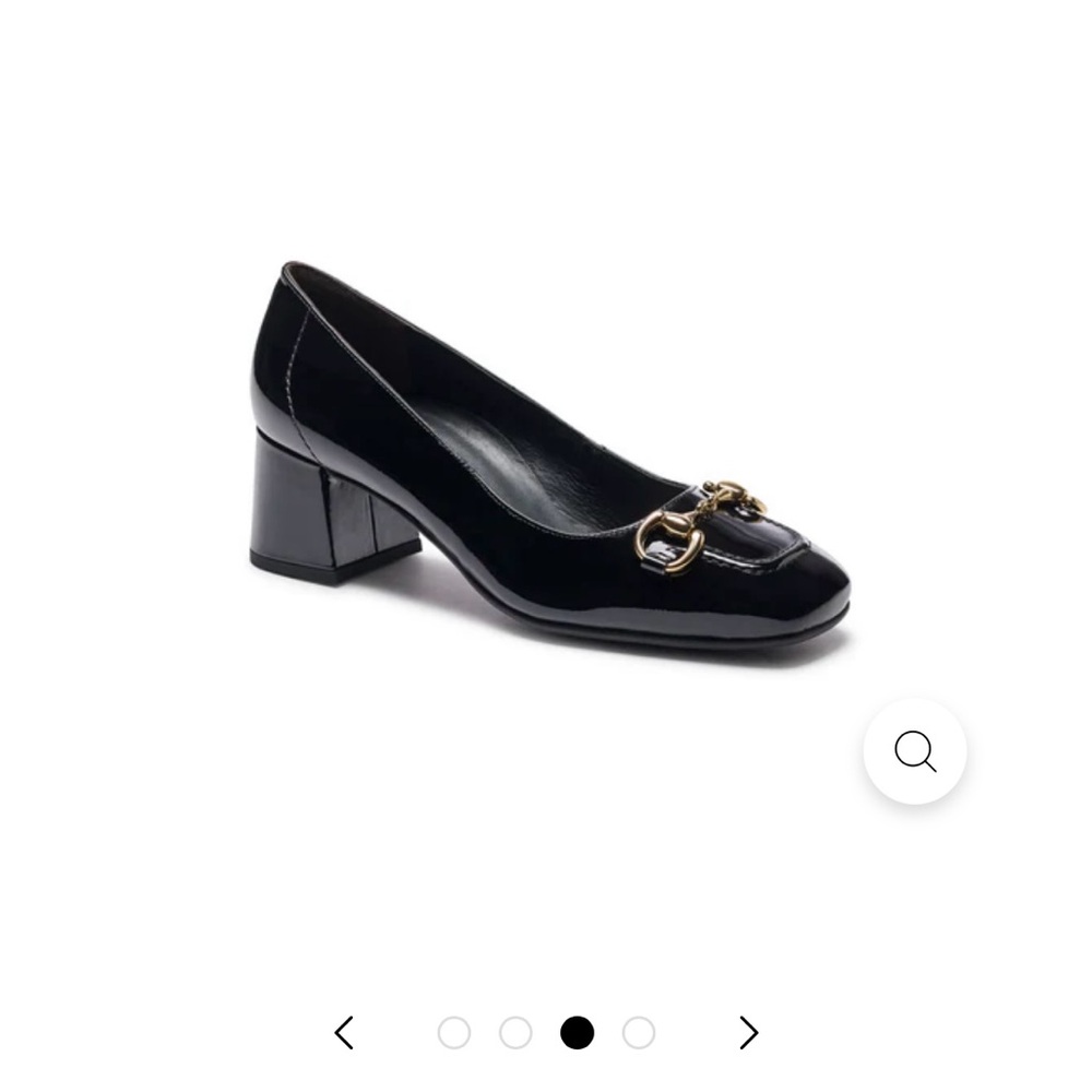 Paul Green Black Patent Leather Heels